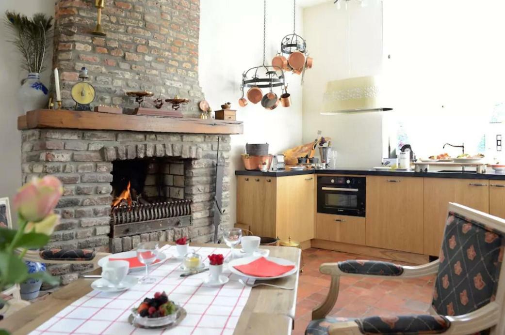 マーストリヒト Artagnan Bed & Breakfast エクステリア 写真