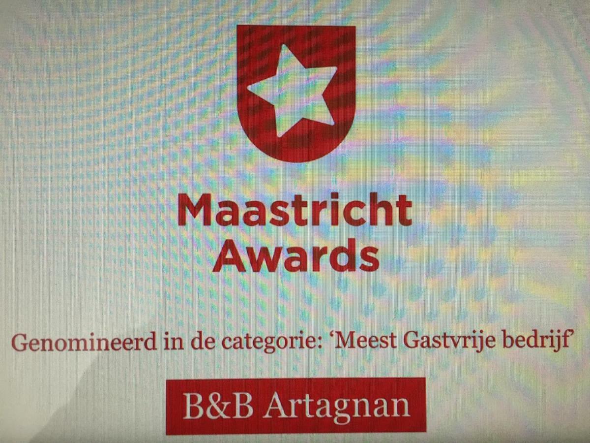 マーストリヒト Artagnan Bed & Breakfast エクステリア 写真